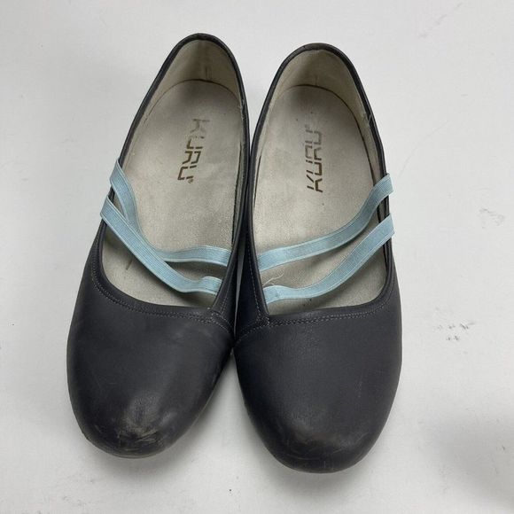 KURU Shoes - Kuru Womens Ballet Flats Size 9 Slip On Comfort Shoes Arch Support